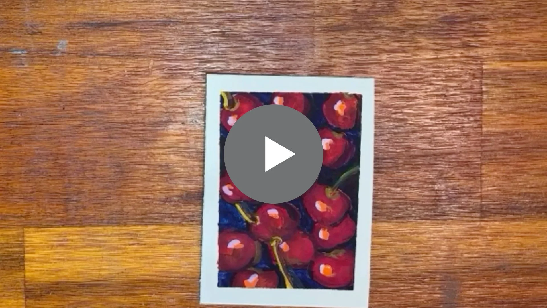 Cherries — process video