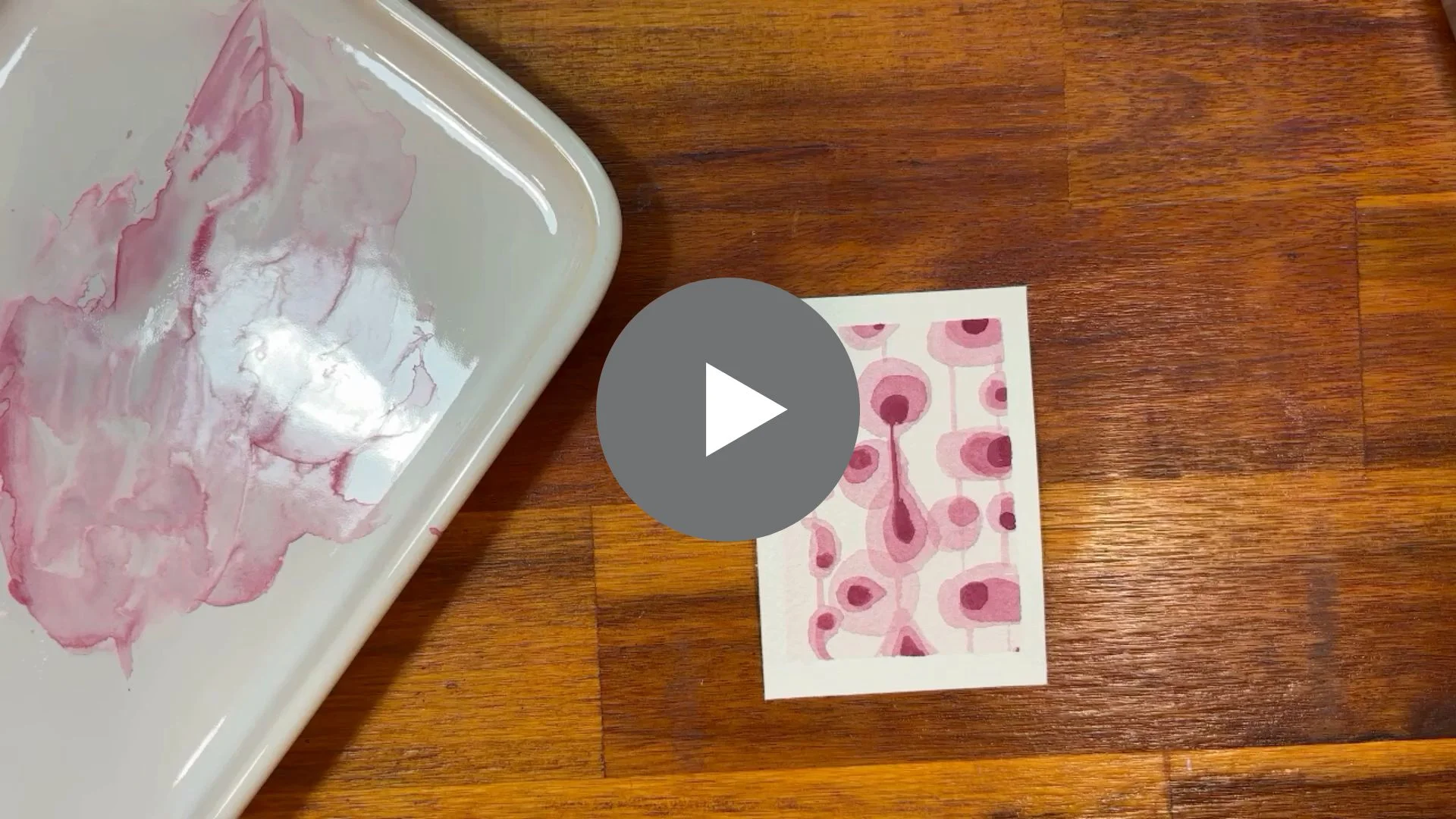 Lava Lamp 5 — Pluot — process video